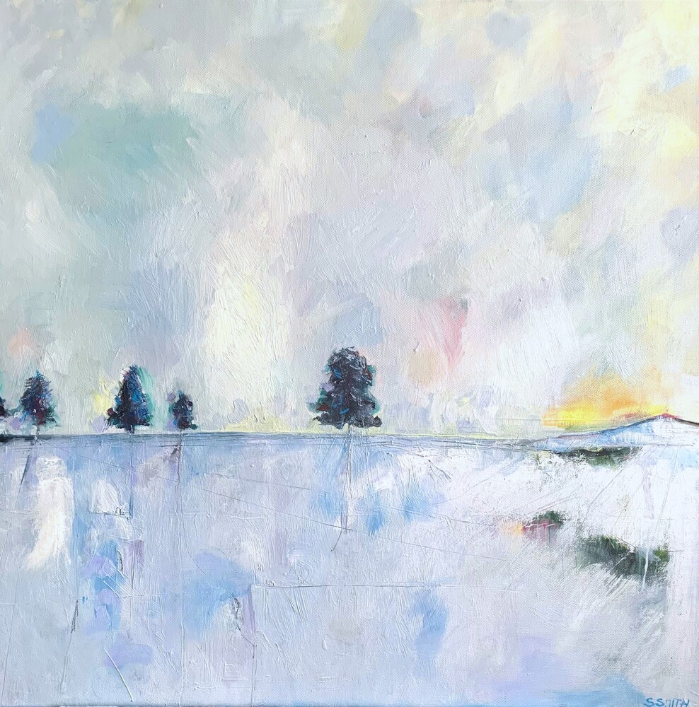 'New Winter' by artist Stephen Smith